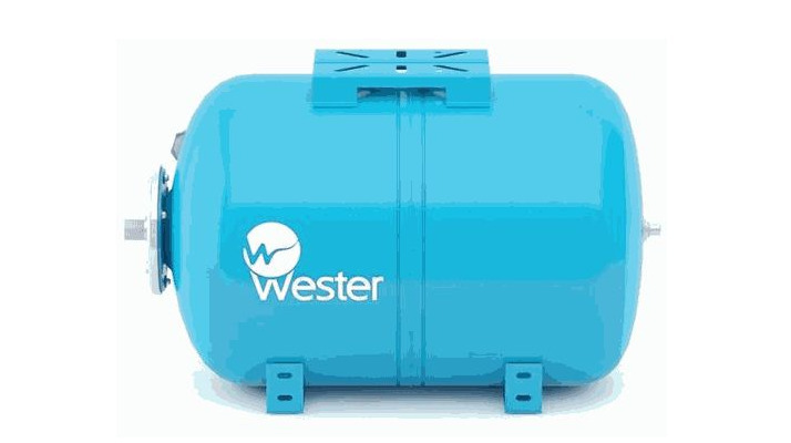 Характеристики Бак мембранный Wester WAO 50 для водоснабжения ...