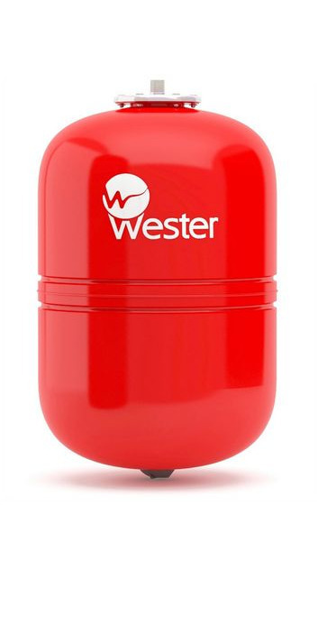 Характеристики Бак мембранный Wester WRV 24 для отопления, 24л ...