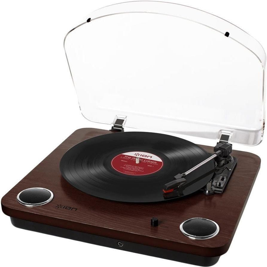 Виниловый проигрыватель ION AUDIO MAX LP по низкой цене с доставкой в ...
