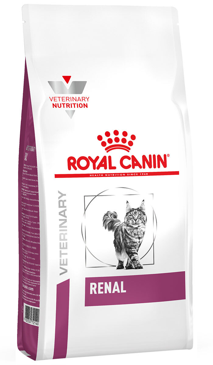 Royal Canin Renal Сухой корм для взрослых кошек при хронической почечной недостаточности 4 кг