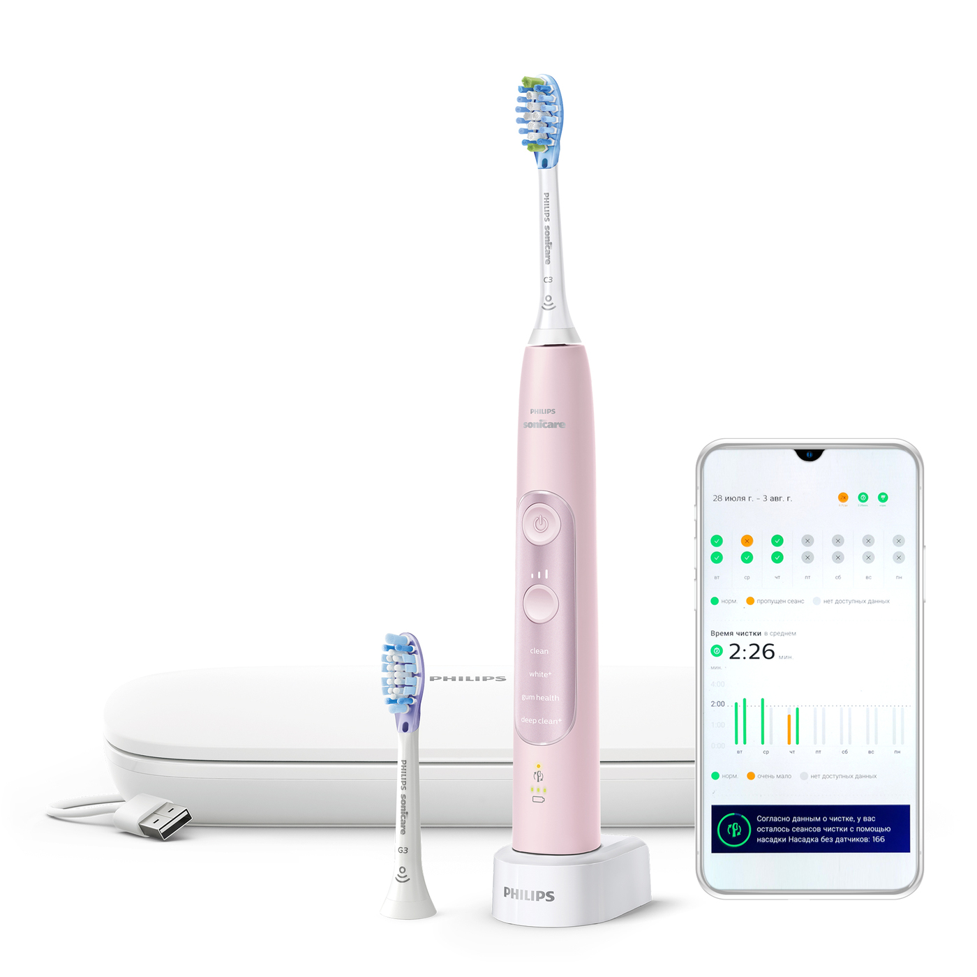 Ремонт зубной щетки Philips Sonicare — не включается