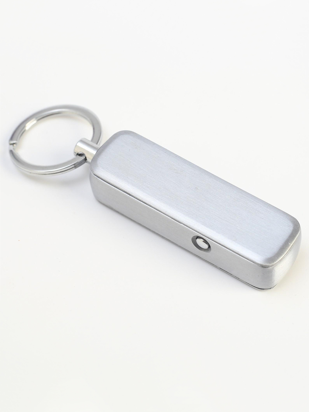 Зажигалка-брелок электронная с фонариком в кейсе, USB — купить в ...