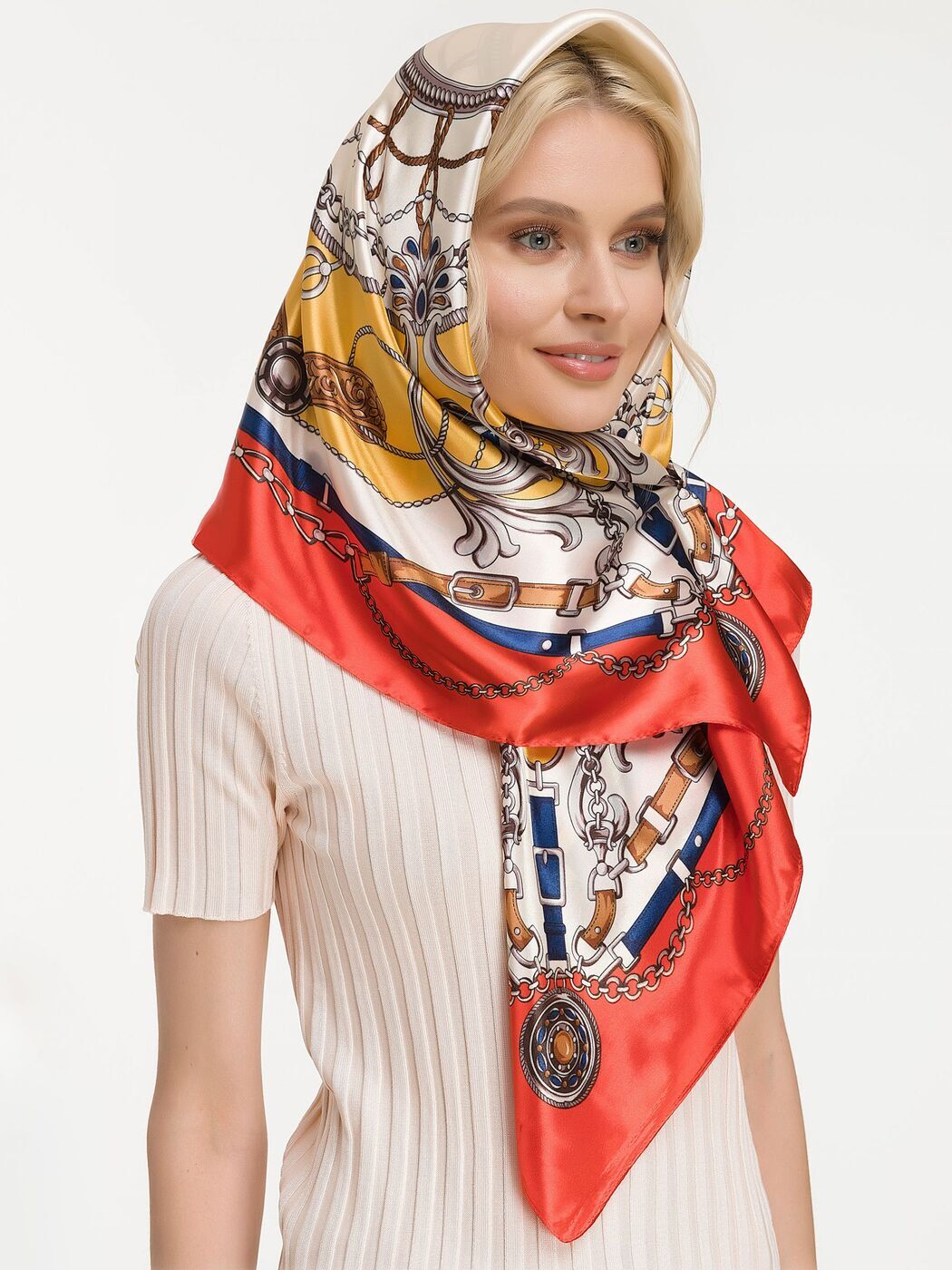 Женские платки фото. Makkini Land / платок. Платок женский. Шелковый шарф. Шелковый платок.