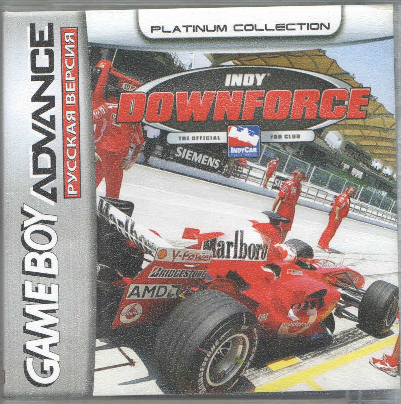 Downforce (Смертельная гонка) Game boy Advanced GBA, рус.версия (Platinum)  32М - купить по выгодной цене в интернет-магазине OZON (934307273)