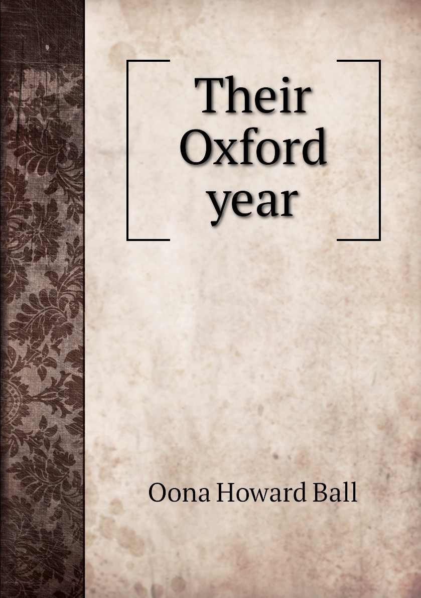 My oxford year