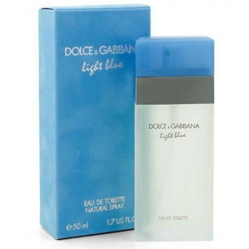 dolce & gabbana light blue eau de toilette