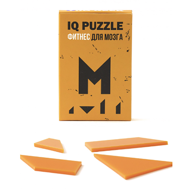 IQ Puzzle Буква М — купить в интернет-магазине OZON с быстрой доставкой