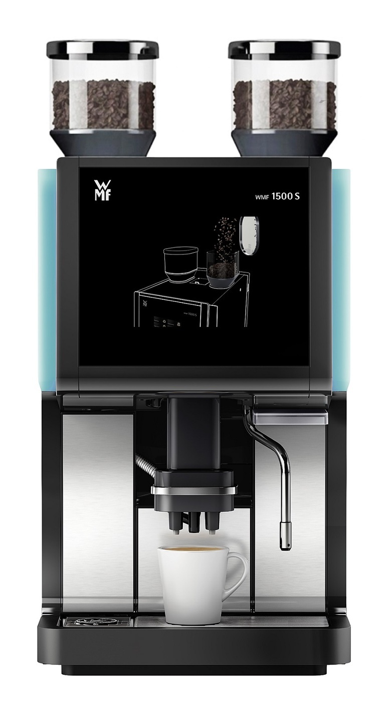Кофемашина WMF 1500 S 03.1900.0060 2G — купить в интернет-магазине OZON ...