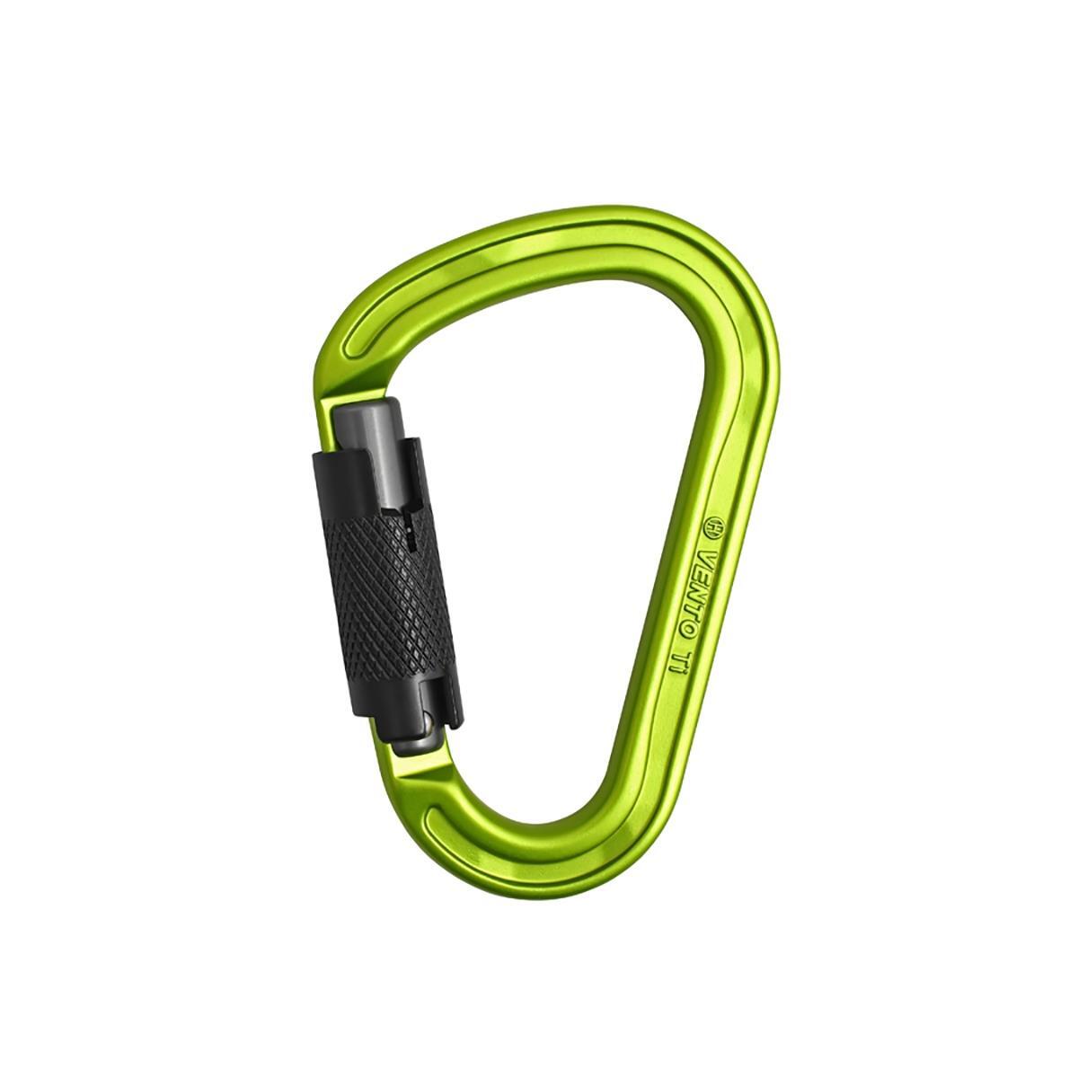 Карабин с муфтой keylock. Carabiners IND. Co., Ltd карабин модель «Titanium» с муфтой keylock (vpro 0224). Карабин 0224 Венто. Карабин Vento зелёный.