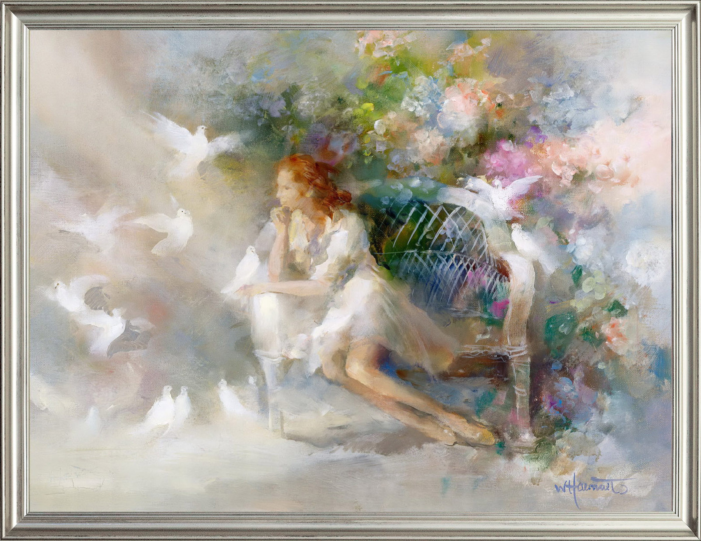 Willem haenraets картины в большом разрешении