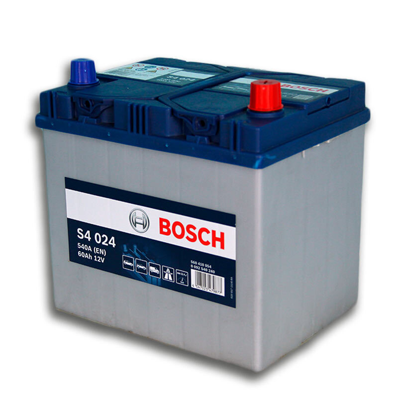Автомобильный аккумулятор Bosch Asia 60Ач 540А обратная полярность ...