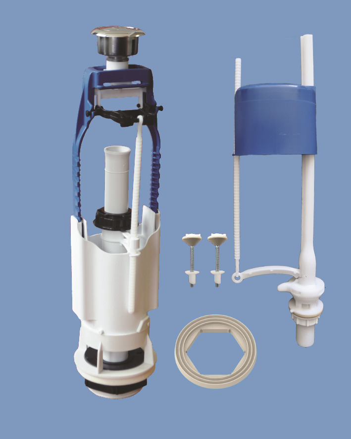 Арматура смывная с нижним подводом воды УКЛАД купить по низкой цене с ...