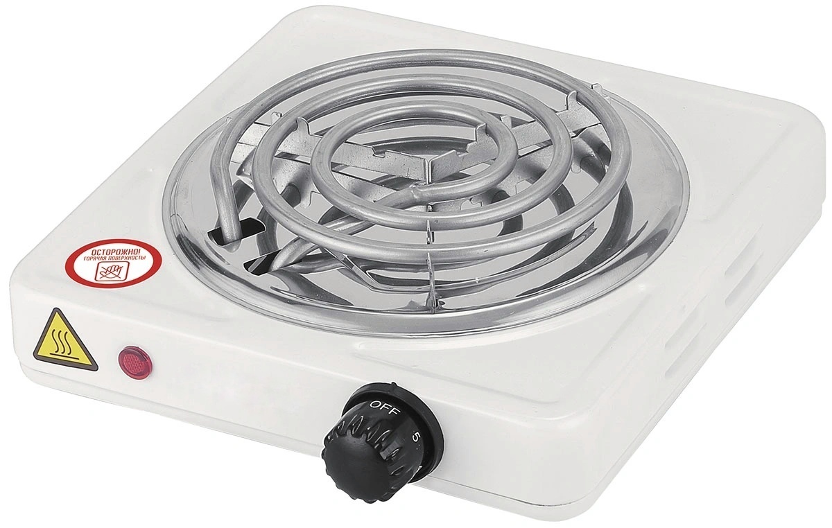 Индукционная Настольная плита HOT PLATE HP, белый — купить в интернет