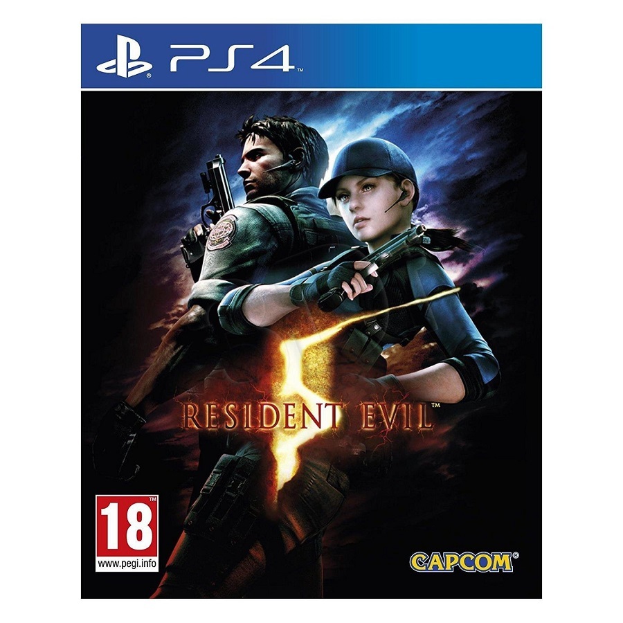 Игра Resident Evil 5 (PlayStation 4, Английская версия) купить по низкой  цене с доставкой в интернет-магазине OZON (239061809)