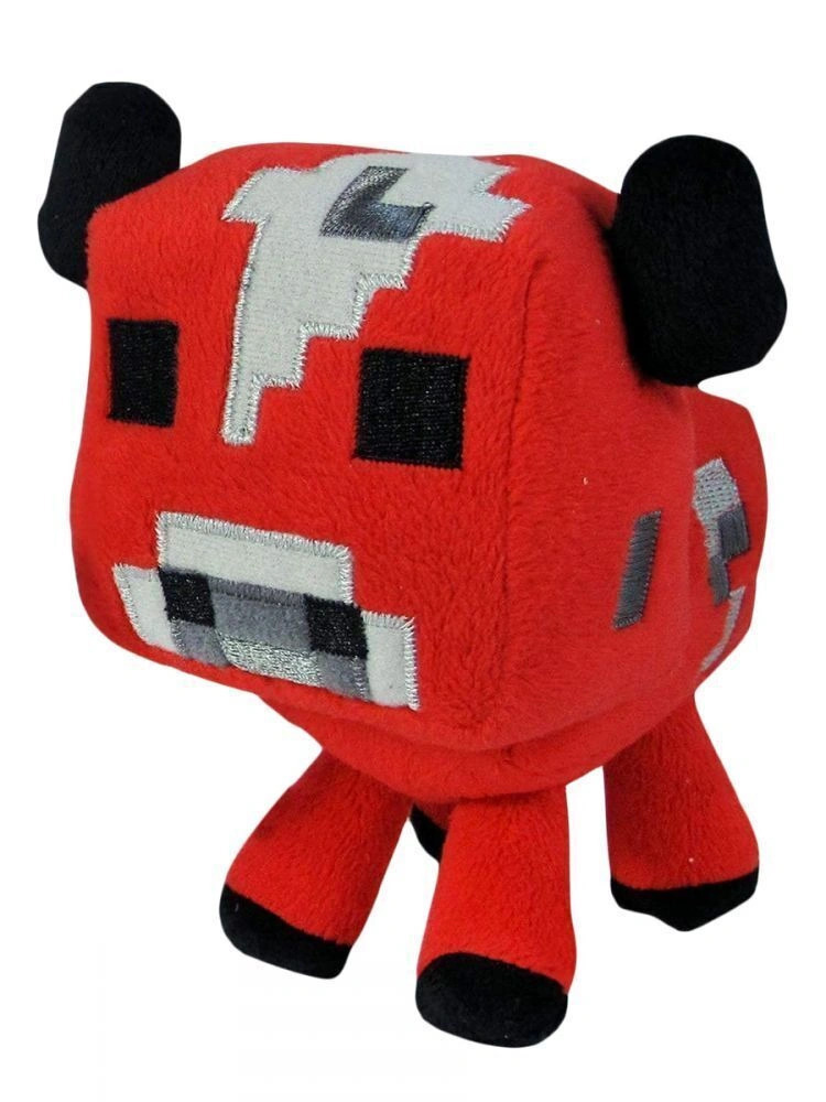 Мягкая игрушка Minecraft Майнкрафт Грибная корова 13х14см — купить в ...