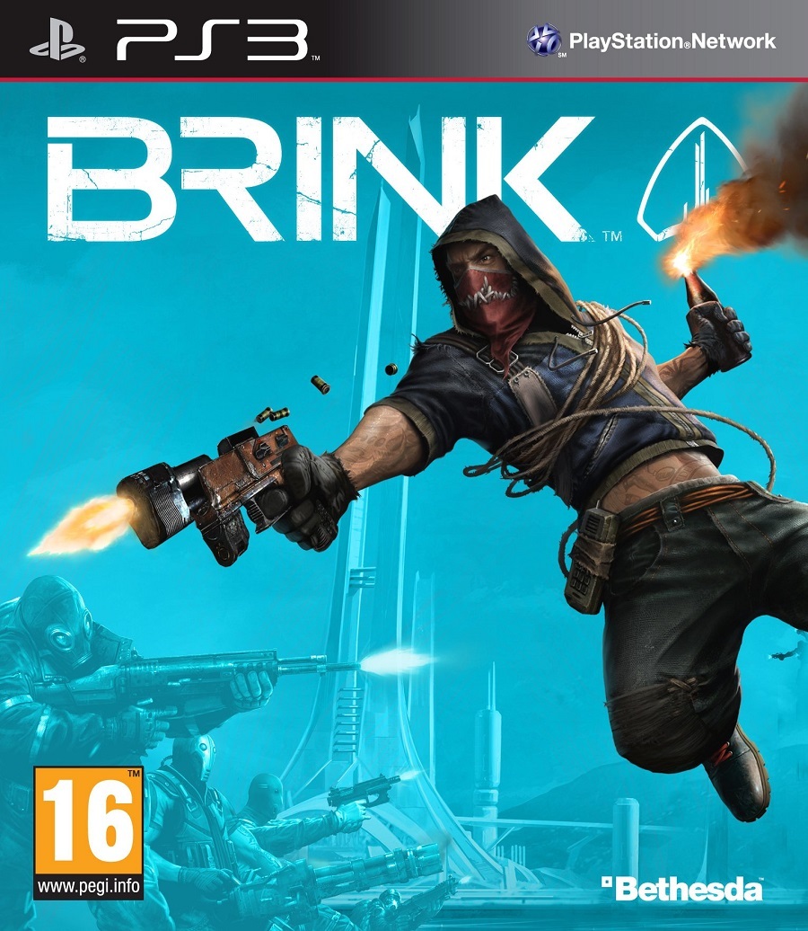 Игра Brink (PlayStation 3, Английская версия) купить по низкой цене с  доставкой в интернет-магазине OZON (243223944)