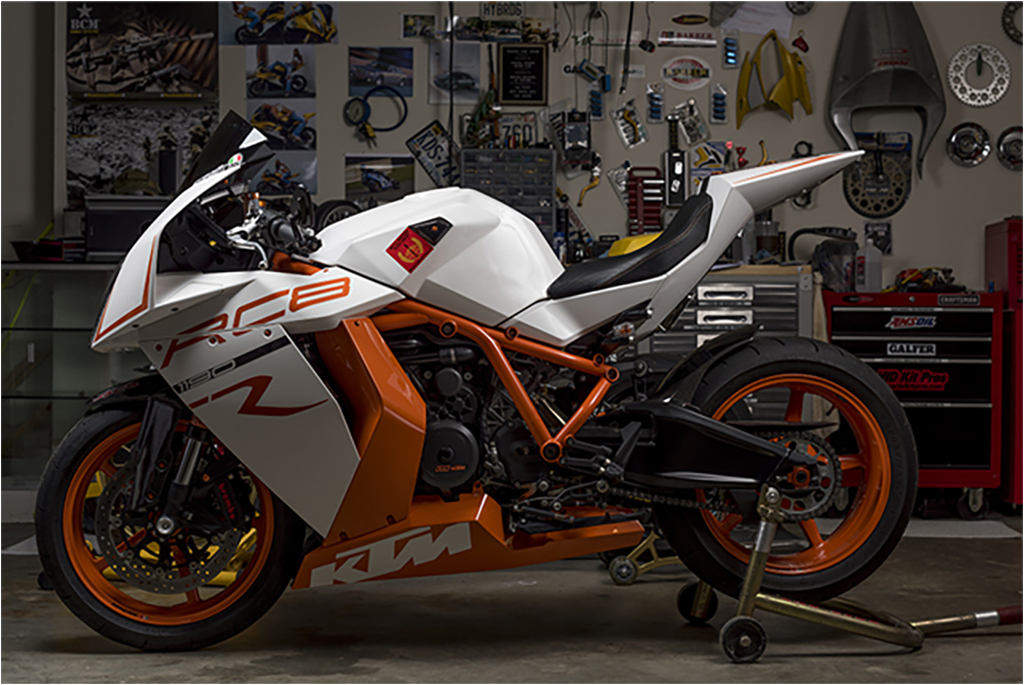 KTM rc8 Custom