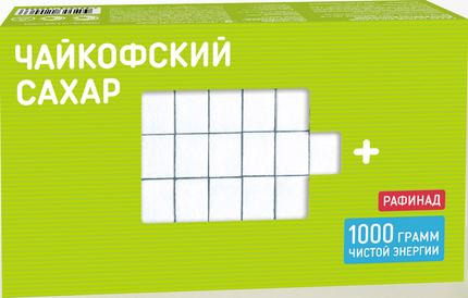 Сахар-рафинад Чайковский быстрорастворимый 1 кг — купить в интернет ...