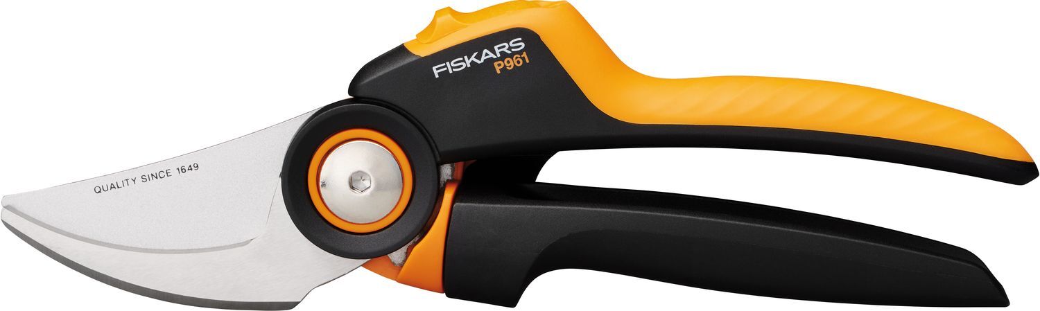 Секатор Fiskars Xseries PowerGear L P961 плоскостной — купить в ...