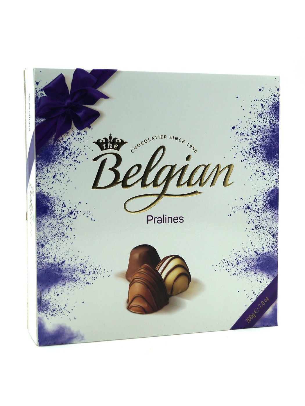 Шок.конфеты Пралине, The Belgian, 200г — купить в интернет-магазине ...