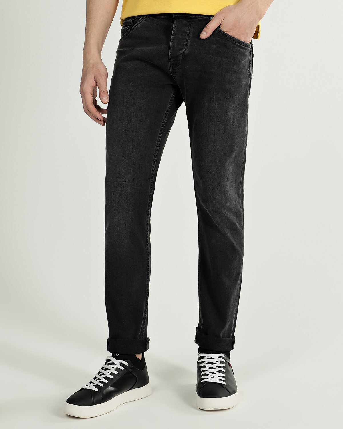Jeans Uomo Pepe Jeans Spike - Regular Fit Tascabile Classico