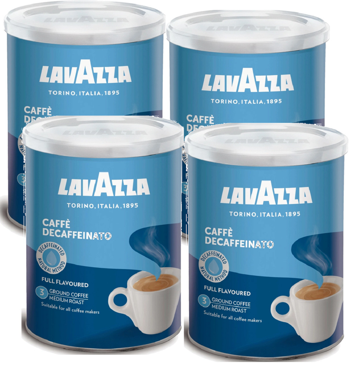 Кофе Молотый Lavazza Без Кофеина Купить