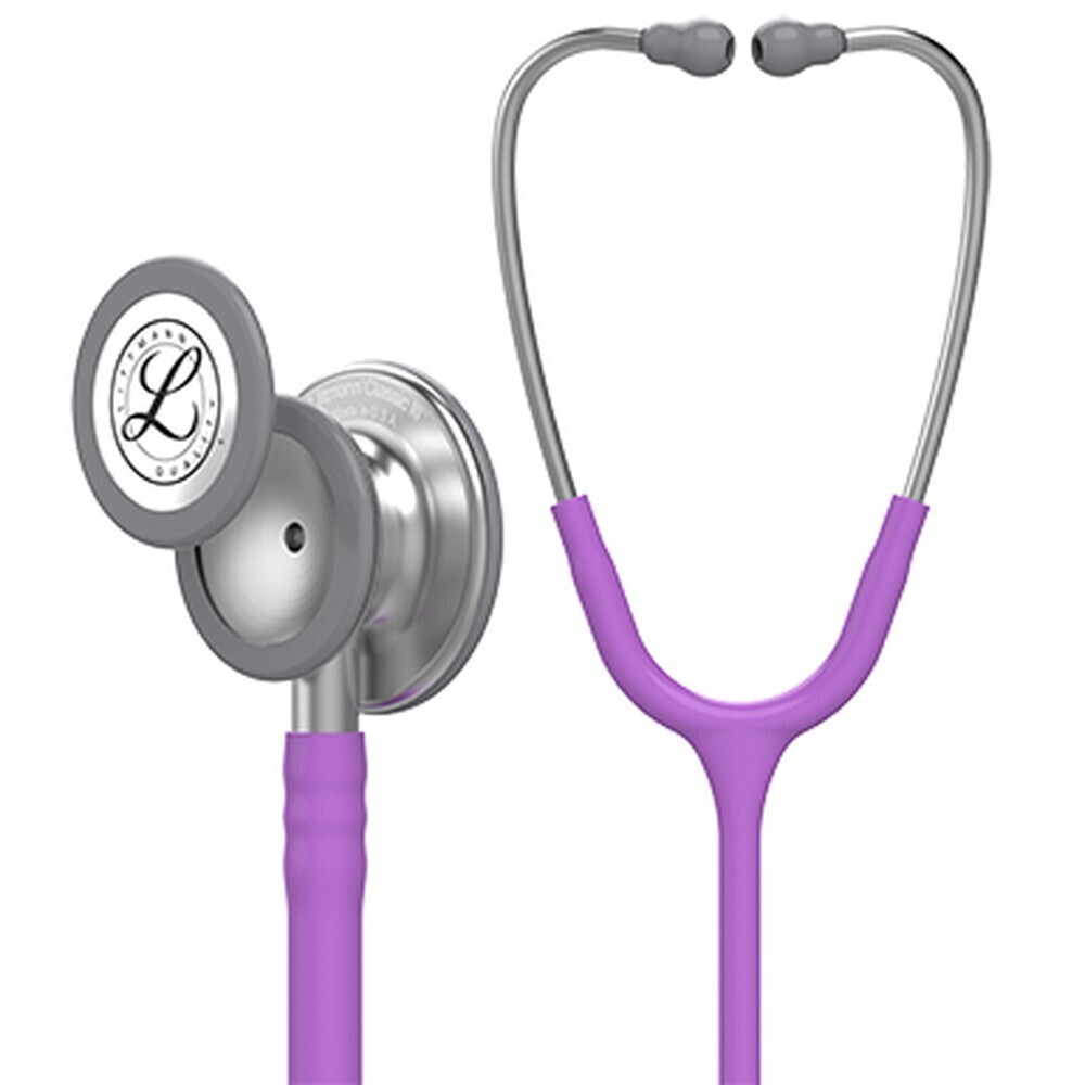 Стетоскоп Littmann Classic III, трубка цвета лаванды, 69 см, 5832