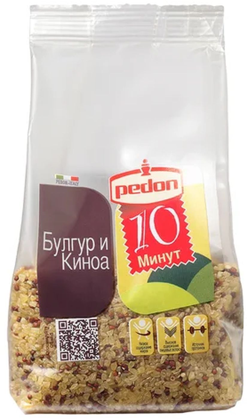 Булгур и киноа Pedon, 250 г - купить с доставкой по выгодным ценам в ...