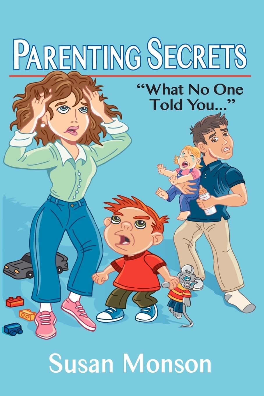 Secret parents. Book about Parenting. Parents books Cover.