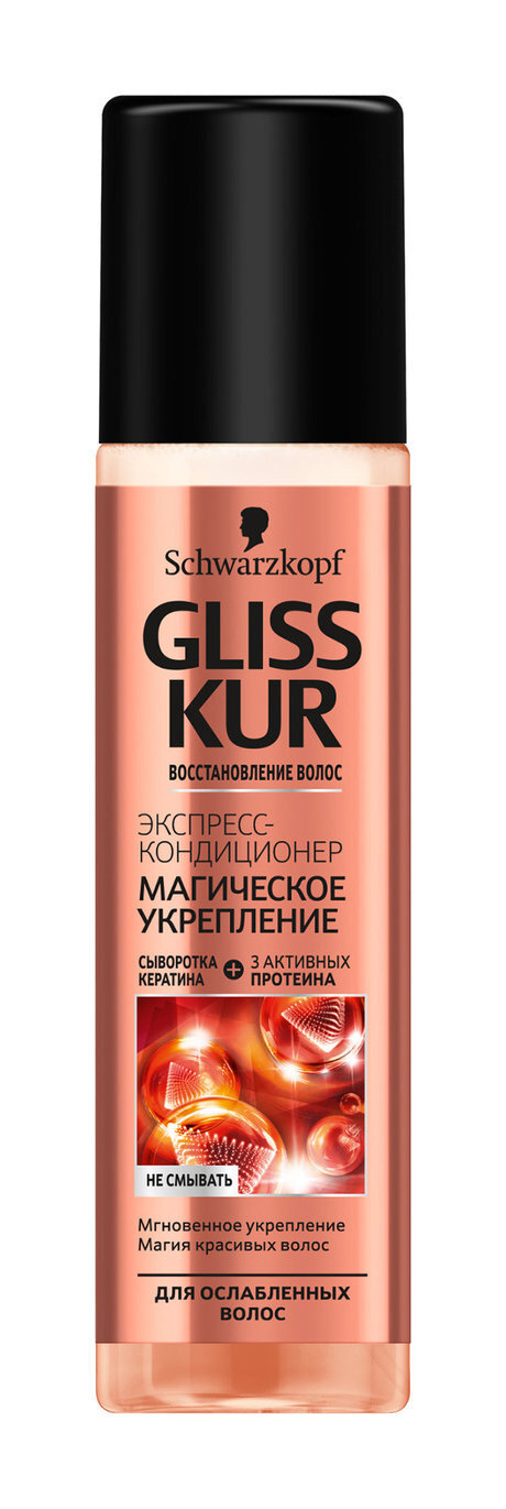 Восстанавливающий кондиционер для волос schwarzkopf