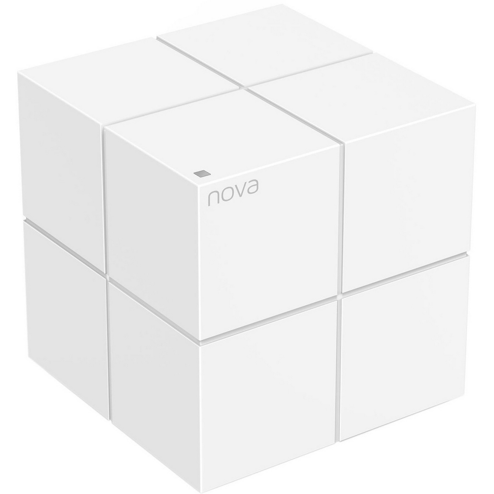 Wi-Fi MESH система Tenda NOVA MW6-2, белый, 5 ГГц купить по низкой цене ...