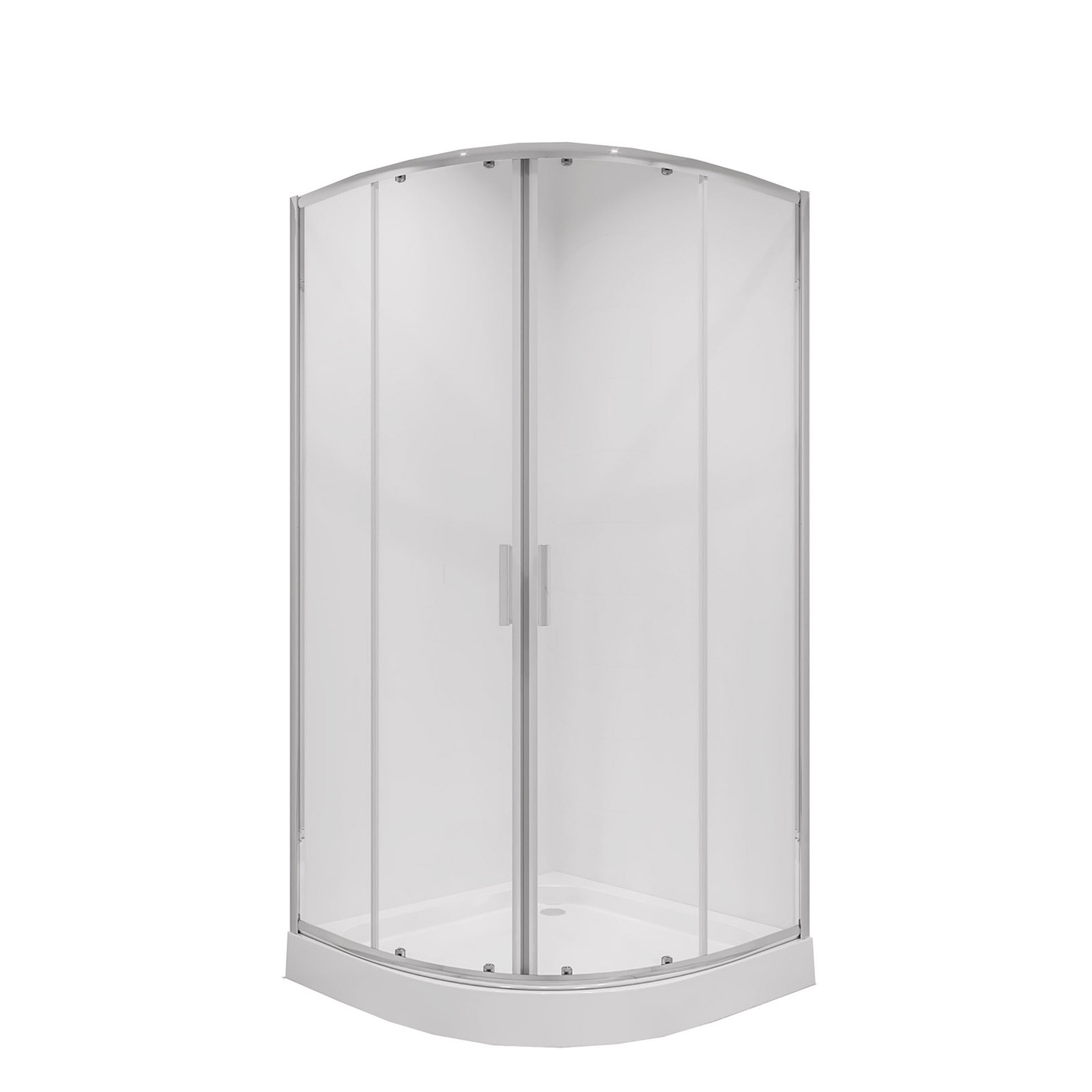 Ограждение для душевой кабины Niagara 90х90х190 см, Низкий поддон арт ...