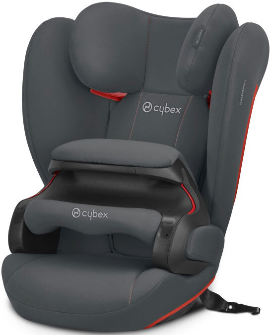 Детское автокресло Cybex Pallas B-Fix, 9-36 кг, Steel Grey