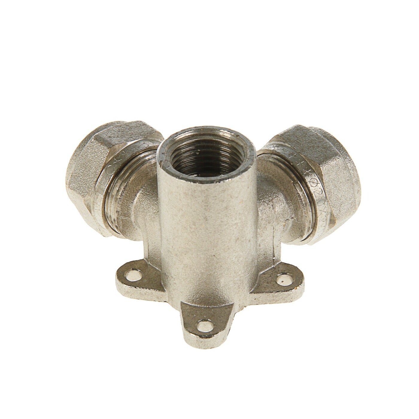 Характеристики Водорозетка Valtec, обжимной, 20 мм х 1/2 внутренняя ...