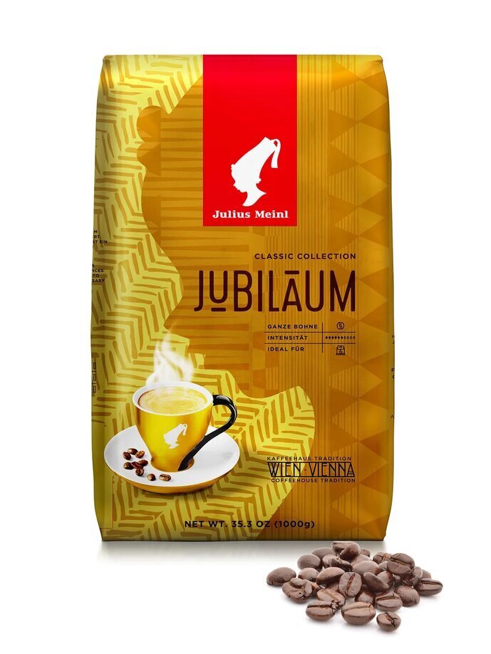 Кофевзернах/кофезерновойJuliusMeinl"ЮбилейныйКлассическаяКоллекция"/"Jubilaum",1кг