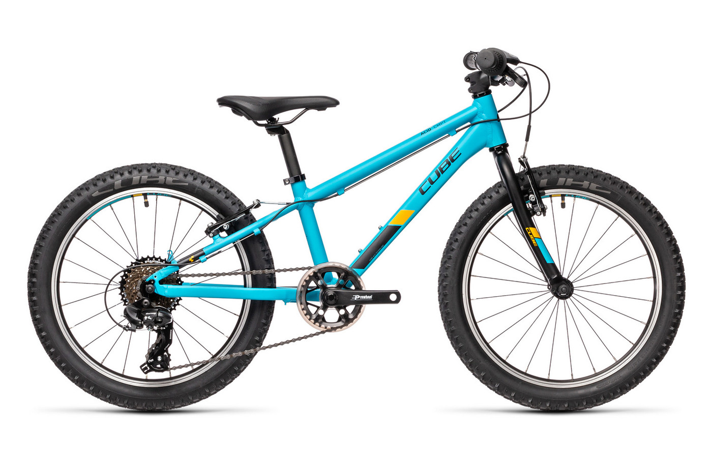 Характеристики L-SPORTS / Детский велосипед CUBE ACID CMPT 200 20(blue ...