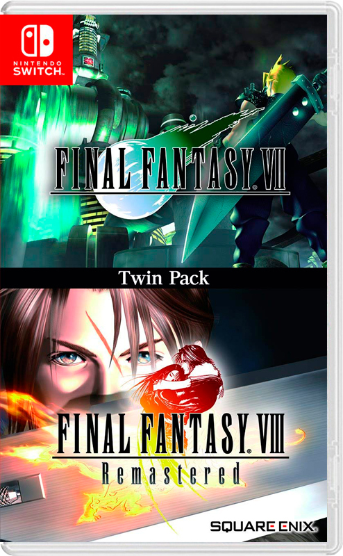 Игра Final Fantasy VII & Final Fantasy VIII Remastered для Nintendo Switch