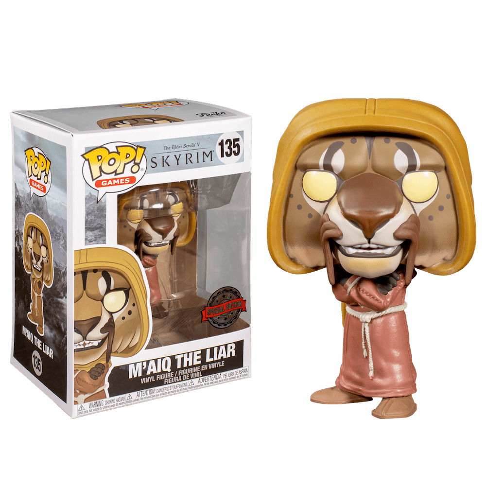 skyrim funko pop