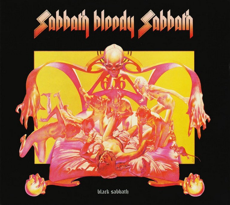 Компакт-диск Black Sabbath. Sabbath Bloody Sabbath (CD)