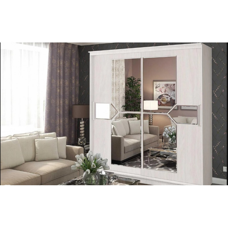 Шкаф-купе БТС Мираж, 150x60x220 см - купить по выгодной цене в интернет ...