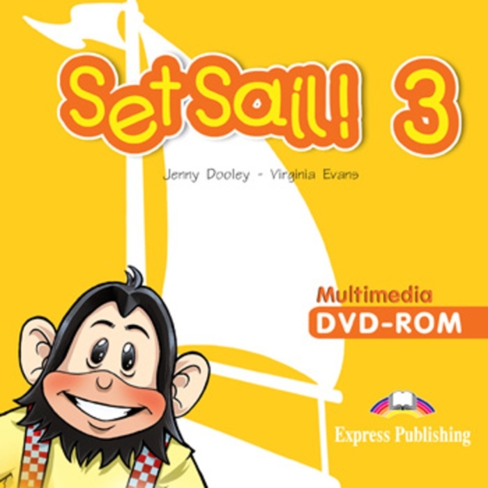 ДВД диск - Set Sail! Level 3 DVD-ROM