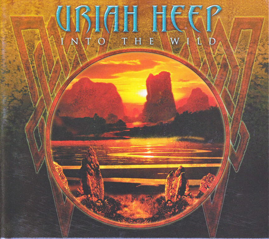 Компакт-диск Uriah Heep. Into The Wild (CD)