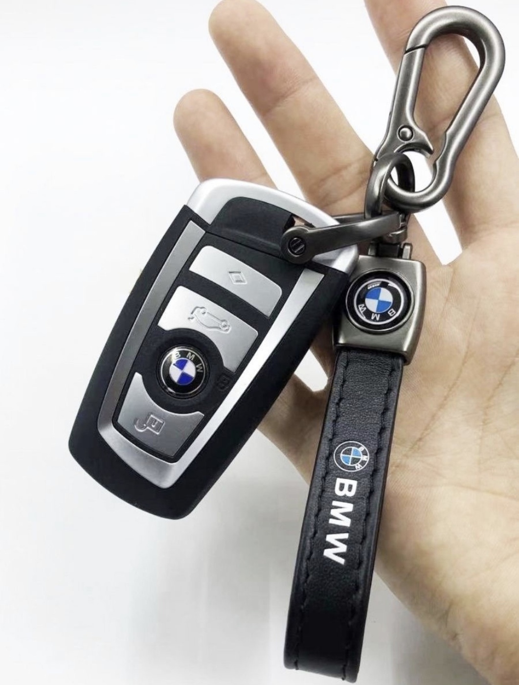 Брелок автомобильный Bmw(Бмв) натуральная кожа - купить с доставкой по ...