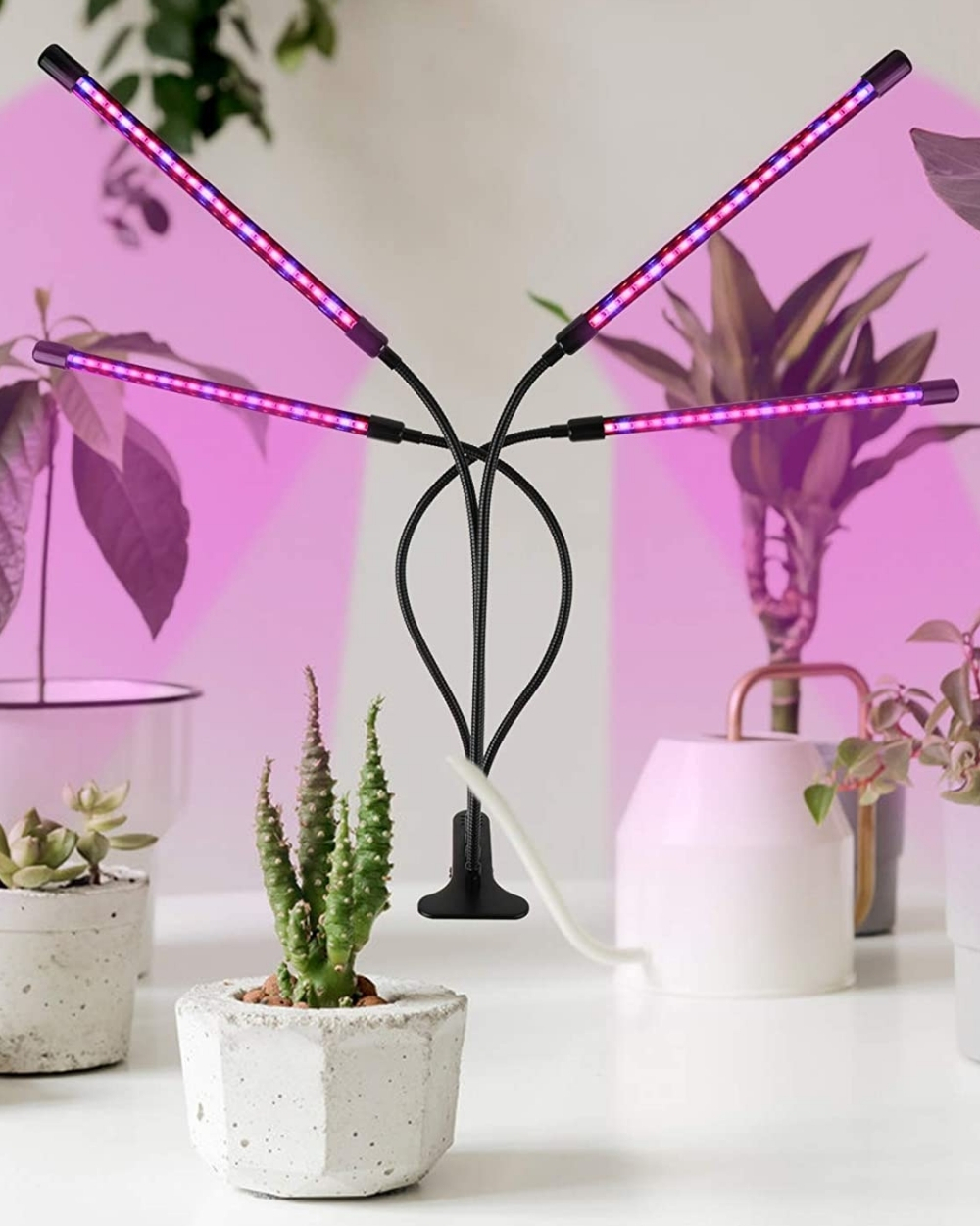Фитосветильник  лампа для растений LED лампа LED растения .