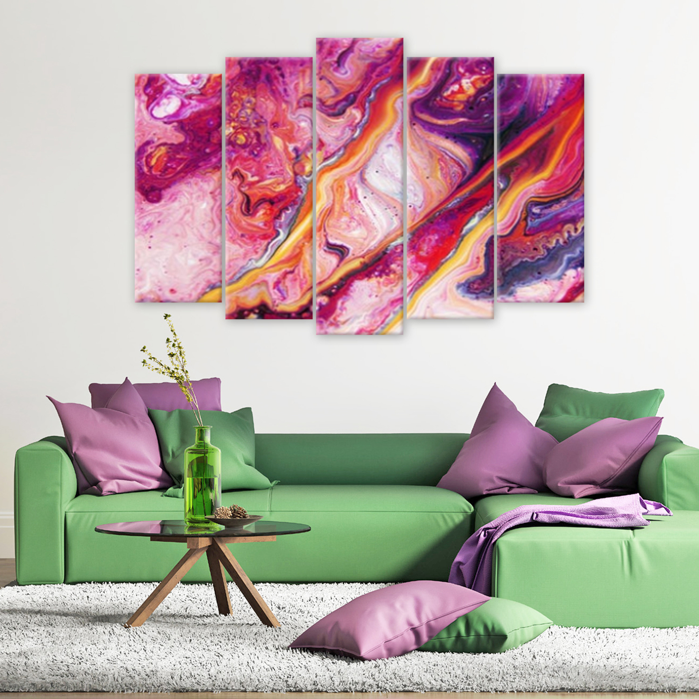 Пример модульной картины