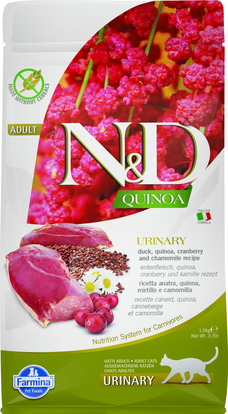 N&d quinoa urinary sales cat food