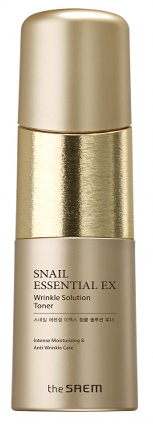 Крем для глаз антивозрастной snail essential ex wrinkle solution eye cream 30ml, , шт. Улиточный антиэйдж-тонер the saem snail essential ex wrinkle solution toner 150ml. The saem snail essential ex wrinkle solution skin care set. Набор уходовый антивозрастной the saem snail essential ex wrinkle solution special gift 3 set. См snail essential крем snail essential ex wrinkle solution multi cream 60ml.