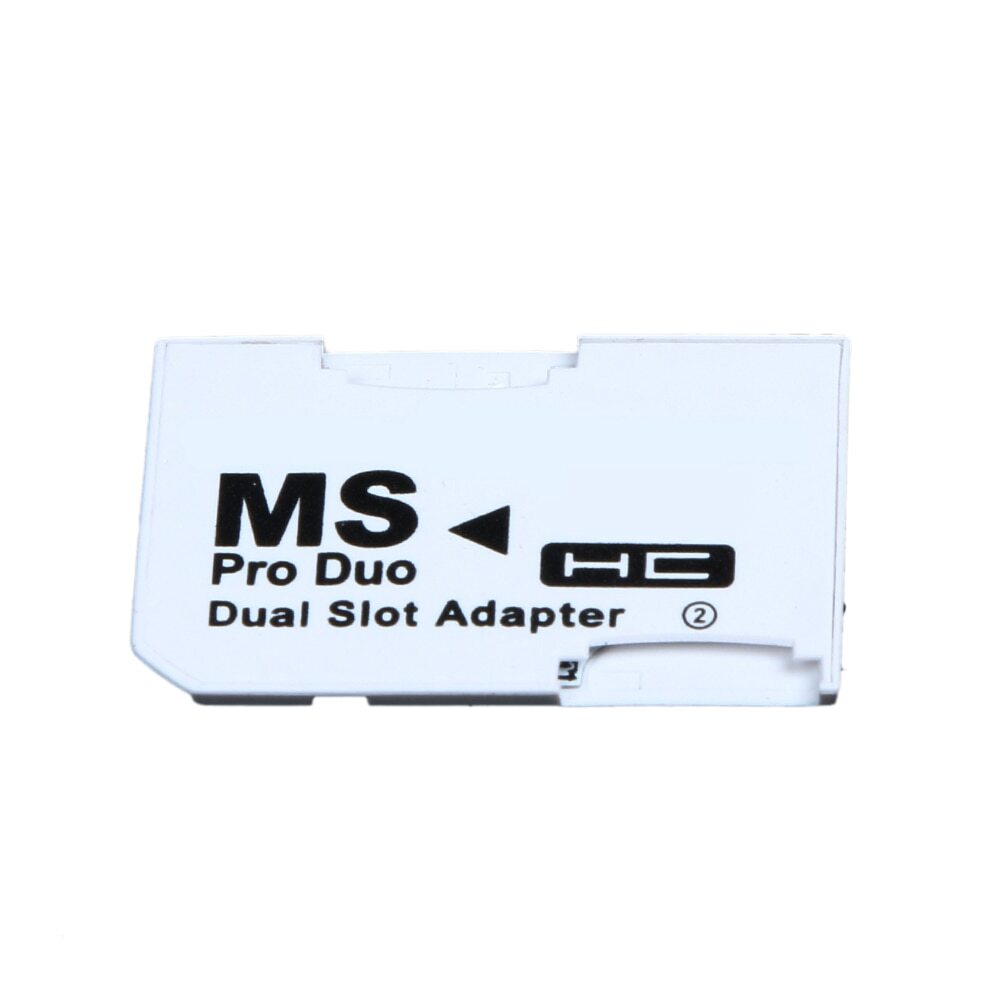 Карта памяти Memory Stick PRO Duo Переходник с двух MicroSD на MS Pro ...