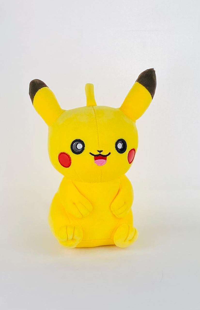 Пикачу игрушка мягкая 25 см — купить в интернет-магазине OZON с быстрой ...