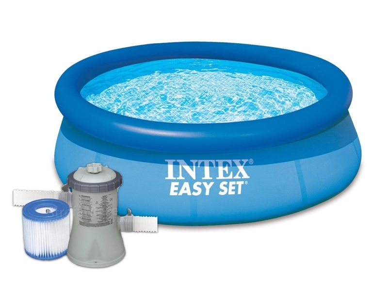 Бассейн интекс 305. Intex easy Set 244х76см. Бассейн надувной Intex easy Set 244x76 см. Бассейн надувной с фильтром 244*61см Intex 28108. Надувной бассейн 244 х 61 см Intex easy Set Pool.